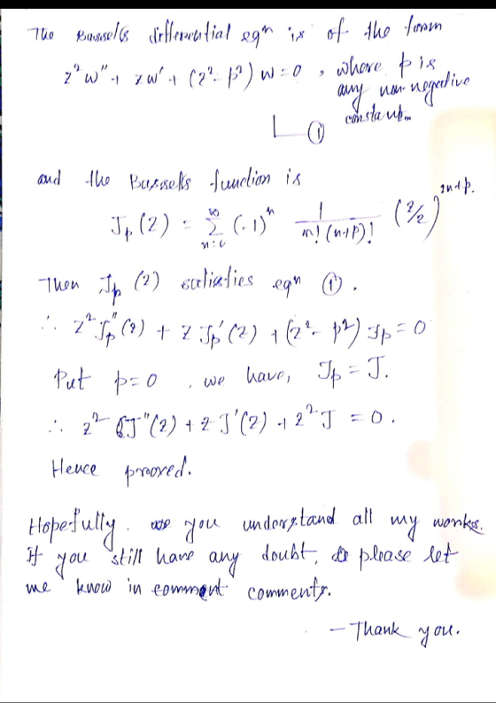 of tho min where t The serlewer tial g us fuuelion is aud (% Jp (2) 1) (2) 6rliafies eq Thon have, pJ Put 0 we proved Hevce t