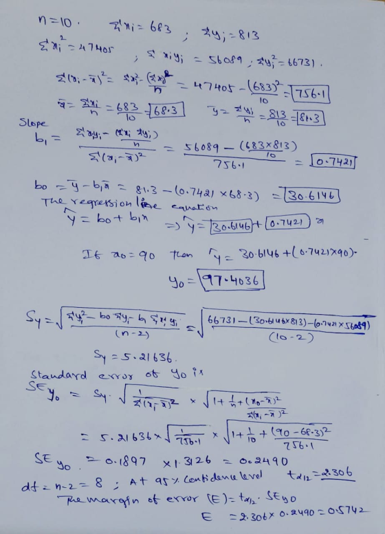 བ ། 2 n=10. uni= 683 24; = 813 - 47405 - Sbosa; y = +673). (2-2)² = 22 - (sal = 47405- (683)² - 1756-1 az mi = 683 +683 -813