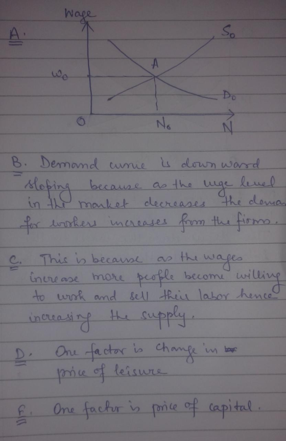 Wage de Do Ns B Demand cwave t dlewn wed because aathe ugs luvel This in because nothewa to wint and sell tii lator hentes DOrefectar io change in e of leisr 县ーーOr.fnches, pre咩.capital