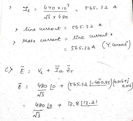 3 > ម, 4 TO 10 565. 32 . W3 x 480 line urrent 56.5.32 e phase current line current a = 565.324 CY.connect) CY E + łažs E 450