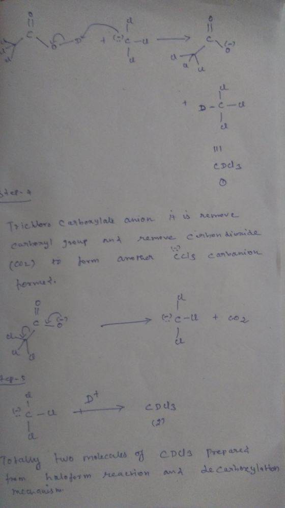 c-u D -Ct CDds Ticlors Carbenyl ale anion remeve Crhen aiide carberyJur remeve canbanio (cOL) ame tter cels formed + co2 tep-