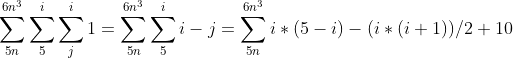 6η ΣΣΣ1 = * * (5 – i) – ( * (1 + 1))/2 + 10