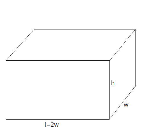 h w I=2w