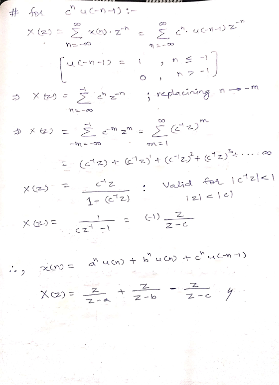 t for cuc-n-15.- Z n(n). on Z uc-n-uz uconago = 1 - 2 uc n-> cm 2 X (2) È can ; ; replacining m-00 » X (2) em z Ž (2²2) -ma