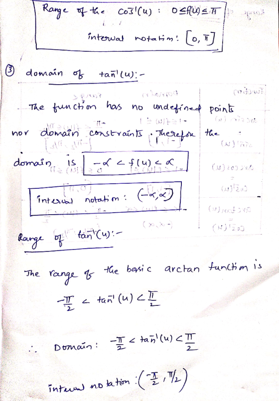 domiv The twn chỉn ha s no undetinuf point Hae basic arctan -anch mls