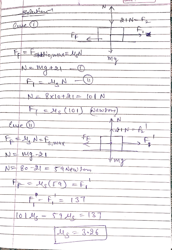 Salection luse @ metafy Fr= Еденне-ло 4 = ДАN mg N=mg tal- LE = Mg N - INO&x10+213 101N F = Ms (101) Newsony) Cwe H & M N = F