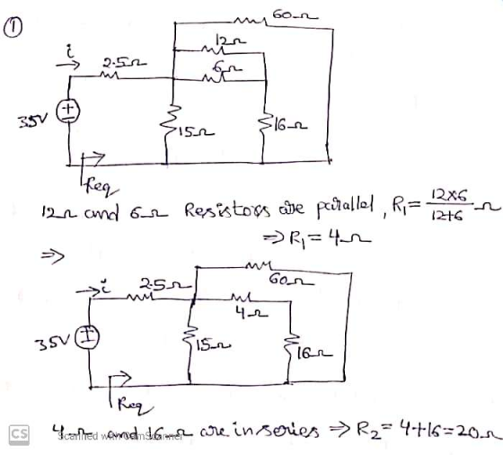 0 my 60 Lmzn S16-12 I - Treg 1276 121 and 62 Resistors we prallel Ri= 246 - => R=42 GOS 35V ) - Thea CS called med dantel cor