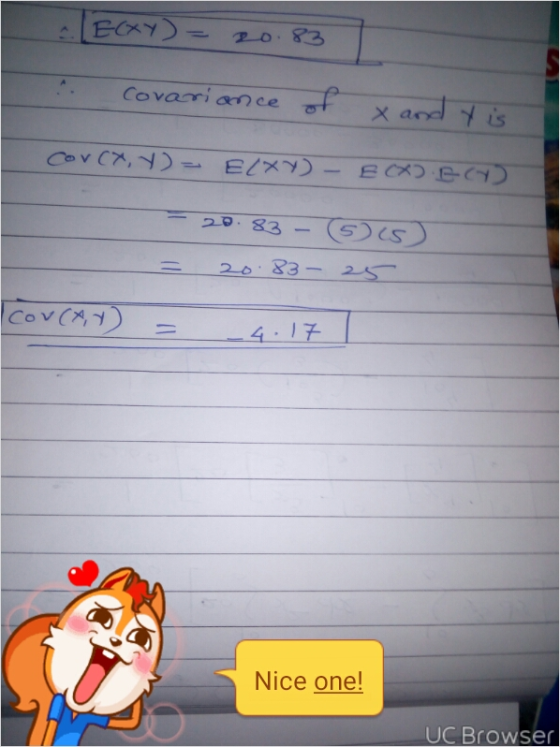 Covanri ance LS 20.83 Nice one! UC Browser