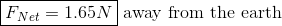 FNet 1.65Naway from the earth