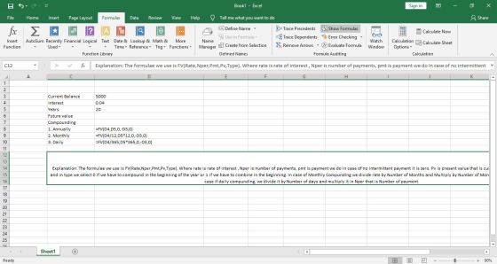 5 Book1 - Excel Sign in - 0 X Share File fx . Home Insert Page Layout Formulas Data Review View Help 5 ? AutoSum Recently Fin