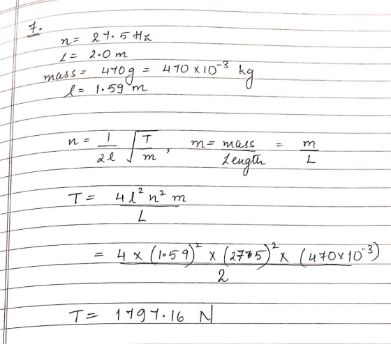 21.5 Hz rru n= m=mass - m denalt 2 T1191-16 N