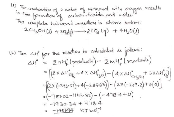 (The conbucstiou 2 de e wethand wiln in 1he prmatiou e carbon dioxide andrate hecomplete balauced equáliou is chowm belori: 2