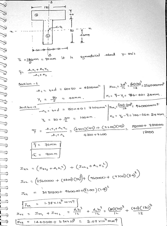 y 1 180 * Et 29292Y 80 - mm 4 Go - bort 60 .about Y- aris y - Bomm = 90 mm 2 it is Symmelriced A4, + A242 Y = section - 1 .6