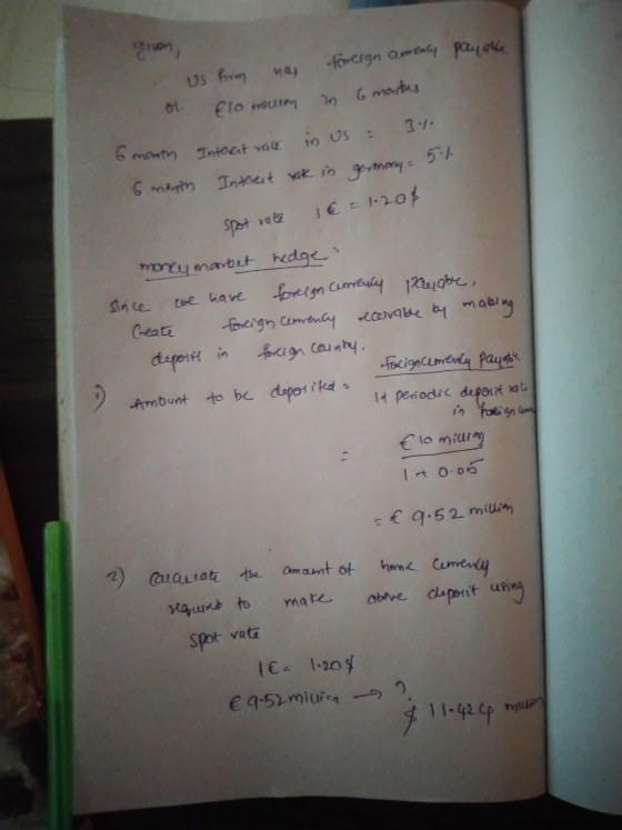 givan, foreign armenty pay atte nas us form €10 micron in moritus 6 month 6manth Interest ral in us : 3.1 Interest rak in ger
