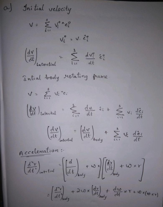 oJ dni tial velocty d v 瓦 antial bedy hotating frane a ntia 3 elt elt 21 clk otential olt le body dlt A cceleHalio:- bod bad boy clt