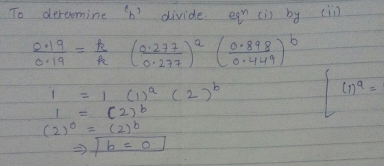 To dlerewmine A. し0.233 い) (2)。一三一(2)b