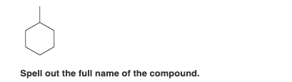 Spell out the full name of the compound.