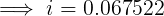 S i = 0.067522
