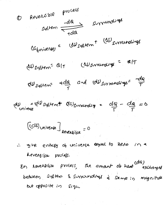 process 0 Reversible -da surrundings system ada Ascuniverses e OS system (19surrundings As system Q17 (sorrendlings = R17 el
