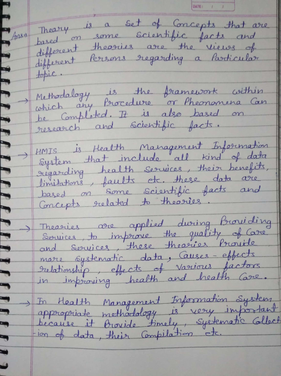 DATE: ca that ar based erent Me thoda loy i3 the HMIS is Heatthn Syitem that incluodo a all kindof data ng health Sericas tha