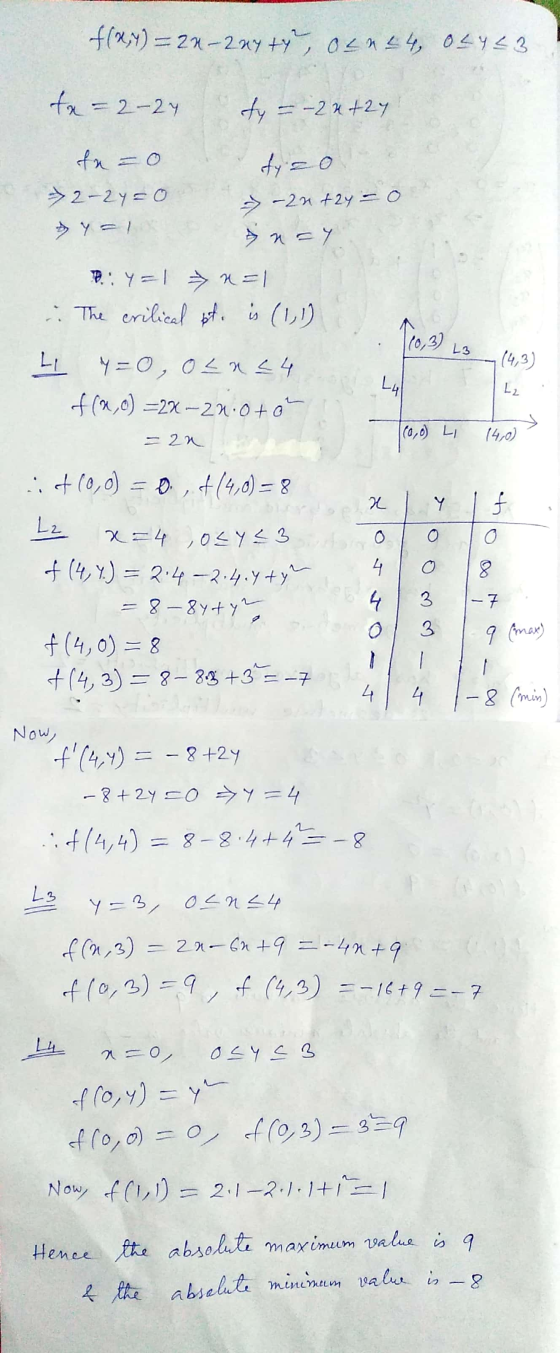 T10,3) Ls L41 L2 - 2n 14,0) x у an O 4 8 4 3 - 7 & the absolute minimum value is – 8 f(x,y)=2x-237 ty, OL4L4, OL4L3 tx=2-24 t