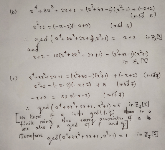 b) mod 5) 2 and oo and