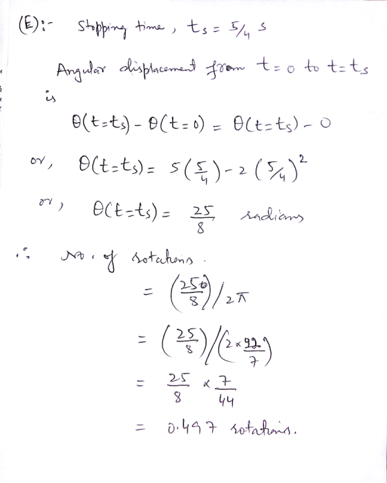 o tott e(t.ts)-θ(t:o) = θ(t:ts)-o 8 44