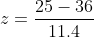 25 36 11.4