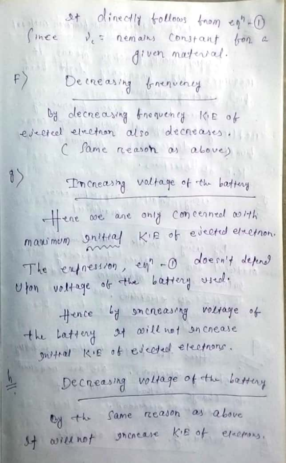 F) De ene asig eotceleetan also decneases above C fame neason ImCneasn voltage of rtle batho e ohld concennealoo ence ythe Sa