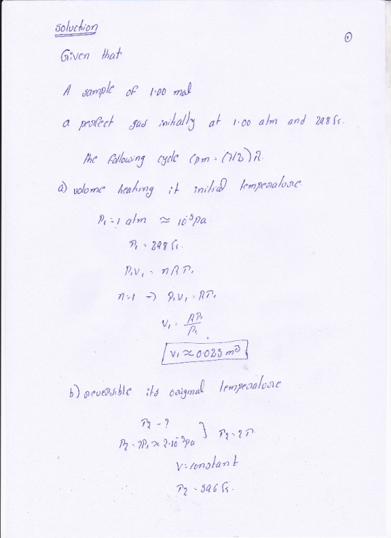 5olochion Given that A aple ihally at prolect fus a 100 am and 248 Phe fallng cydle (pm R a uolone heahng it miid empeaalose