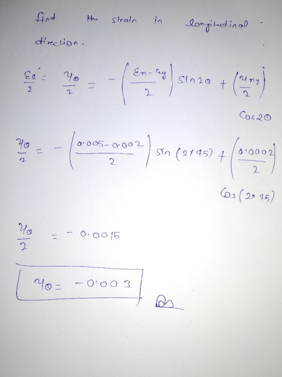 find the train in longited inal direction, Sinzo u my Cosao 0.005-0.002 19 - (os.or) on ora4 (one O0002 (03(2x95) - - 0.0015