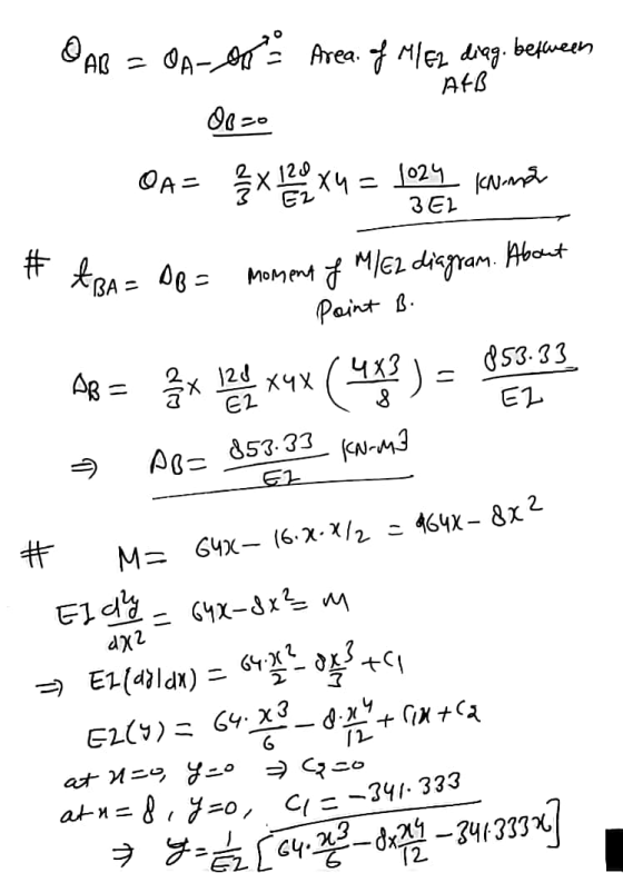 OAB = PA- Os Area of M/E2 diag. between TALB 0630 QA = 2 x 120 x 4 = 1024 Kniha x 120 102 Za Cz # ABA= 121 AX 1 E2 EL & BA=