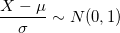 - N(0,1) o