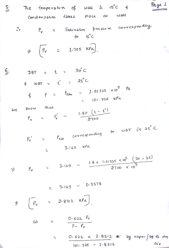 5 Pag I Cond en sahon lakes Plc aul Saku rahons to s C タ( こ1.705 KPa 01 32S P we know tha 2700 P -PSa COTresp onding 3-169 kP