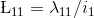 \L _{11}=\lambda _{11}/i_{1}