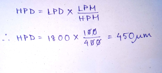 HPD LPD x LPM HPH HPD 18 00 X 450um 4 O