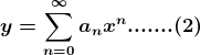y Σαηα....... (2) n=0