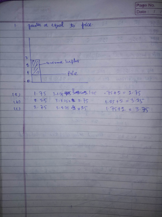Page No Date: Qr Pade 1.5+2.5 :25 12 3.2S 2.25 3- 3s 2542- 3 to - 2.75