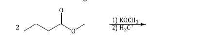 0 2 1) КосH3 2) H30*