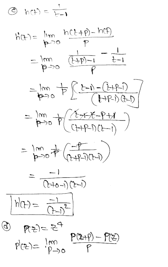 © het) = 2 hct)= lim hc2+p)- HCA), p0P - Im Eph-i-7 ps0 P oder ein = {4-)=(24R-727 im t tors-P_) pop (CZtP-D(2-1) / =lim trap
