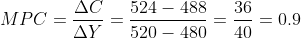 AC 524 488 36 0.9 40 MPC 520 480 AY