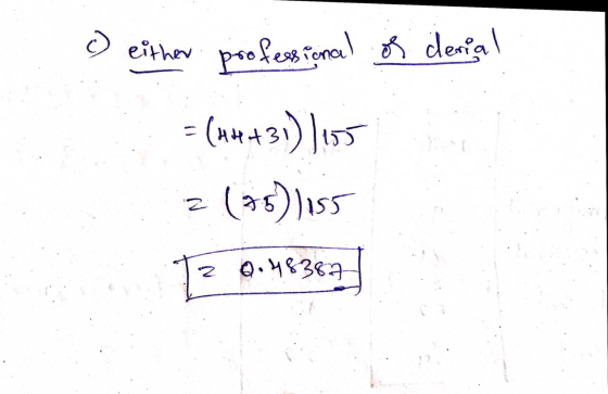 - () either professional of denial = (44+31) Jess 2 (75)/1s5 Tz 0.48387