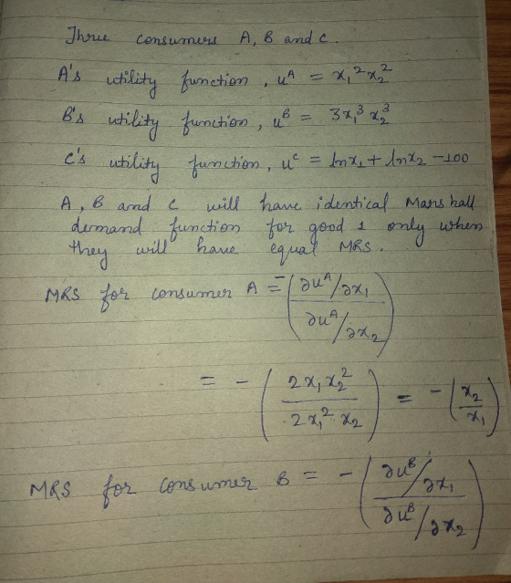 Jhrue A, 8 and c Censumr As uehiletyfunetienuA eiiyntion, cs umibiem, u mtdn100 will hane idinhcaf Mans hall for gead have