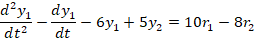 ay-% -6y2 + 5y2 = 10ri — Brz
