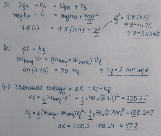 2 192-11.76 AK = 235.2-188.24 -47J