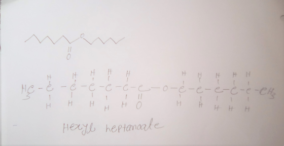 HHHHH 1 - 0 - - е -с – с – e t-o) - т — 0 —e - е - е-е-е-е, — Hнн т нун Н Hexyl heptanoate