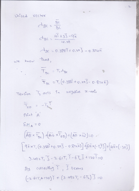 mited vectos 33-9K 0.29 we know Bc GD k×T, (0.3 x .3931 +0.2 J 12010 tesm