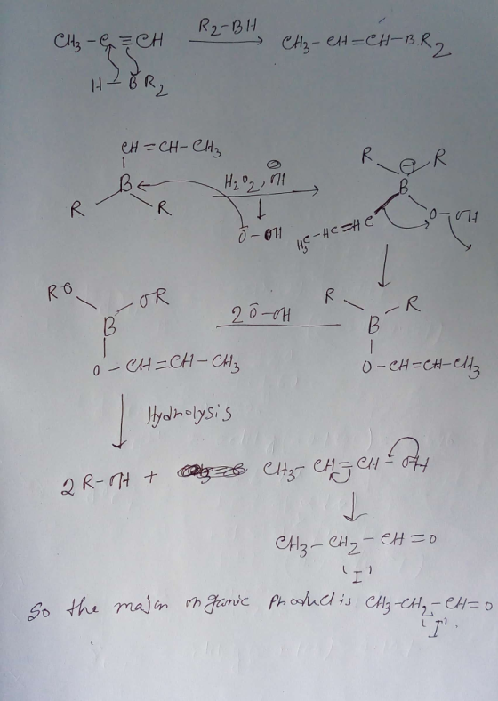 C4 - =CH R2-BH on CH₃-CH=CH-BR2 HOR, ReR CH=CH-CH₂ H₂O2,01 RR Tt 0-07 the-Heste ROOR R - 2o-oh A BOR o-CH=CH-CH₂ O-CH=CH-eliz