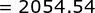 - 2054.54