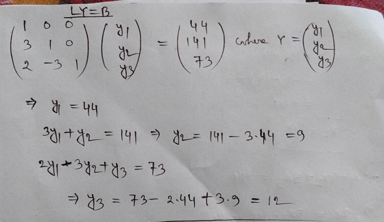५५ Y-B । ०० 3 । ० 2 -3 535 141 T where Y. 73 ने = ५५ 381+1= - -- 141-3-५५ -9 2-11*332113 = 3 = 3 = 13-2.५५3.- 12